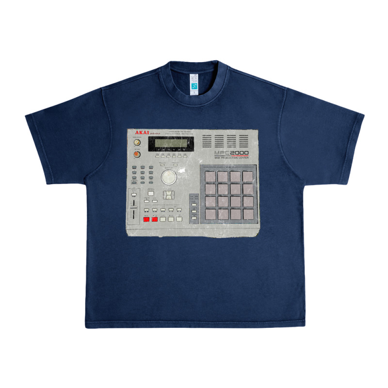 Akai Mpc2000 Urban Heavy Tee by linhVisuals | Teevron