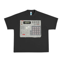 Pigment Black akai mpc2000 Urban Heavy Tee - linhVisuals