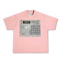Salmon akai mpc2000 Urban Heavy Tee - linhVisuals