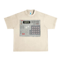 Sandshell akai mpc2000 Urban Heavy Tee - linhVisuals
