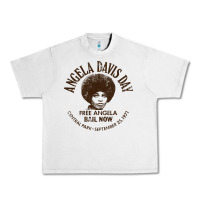 Lunar Rock angela davis day 70s black rights Urban Heavy Tee - linhVisuals