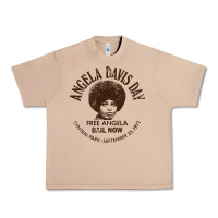 Burro angela davis day 70s black rights Urban Heavy Tee - linhVisuals