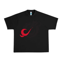 Black MSUM Dragons, Gear Urban Heavy Tee - linhVisuals