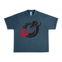 Midnight Navy MSUM Dragons, Gear Urban Heavy Tee - linhVisuals