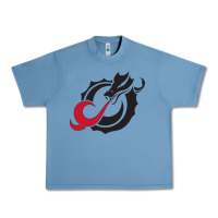 Pebble Blue MSUM Dragons, Gear Urban Heavy Tee - linhVisuals