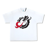 White MSUM Dragons, Gear Urban Heavy Tee - linhVisuals