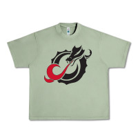 Oil Green MSUM Dragons, Gear Urban Heavy Tee - linhVisuals