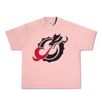 Salmon MSUM Dragons, Gear Urban Heavy Tee - linhVisuals