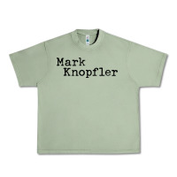 Oil Green mark knopfler Urban Heavy Tee - linhVisuals