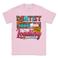 Bubblegum Pink Dentist Loading With Coffee Mug Classic Tee - FaDigitalArtStudio