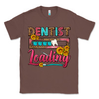 Chestnut Dentist Loading With Coffee Mug Classic Tee - FaDigitalArtStudio