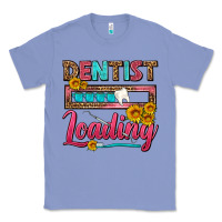 Colony Blue Dentist Loading With Coffee Mug Classic Tee - FaDigitalArtStudio