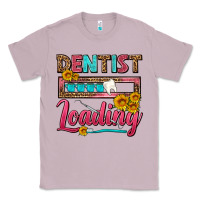 Lilac Dentist Loading With Coffee Mug Classic Tee - FaDigitalArtStudio