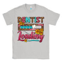 Moon Dust Dentist Loading With Coffee Mug Classic Tee - FaDigitalArtStudio
