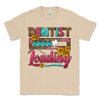 Mushroom Dentist Loading With Coffee Mug Classic Tee - FaDigitalArtStudio