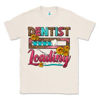 Natural Dentist Loading With Coffee Mug Classic Tee - FaDigitalArtStudio