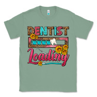 Sage Dentist Loading With Coffee Mug Classic Tee - FaDigitalArtStudio