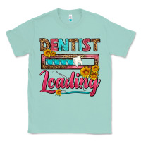 Seafoam Dentist Loading With Coffee Mug Classic Tee - FaDigitalArtStudio