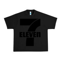 Black 7 elevenn Urban Heavy Tee - linhVisuals