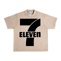 French Oak 7 elevenn Urban Heavy Tee - linhVisuals