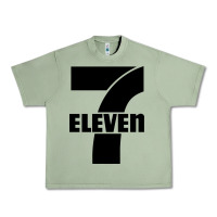 Oil Green 7 elevenn Urban Heavy Tee - linhVisuals