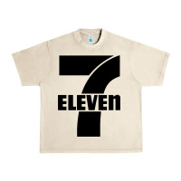 Sandshell 7 elevenn Urban Heavy Tee - linhVisuals