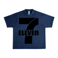 Navy 7 elevenn Urban Heavy Tee - linhVisuals