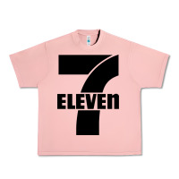 Salmon 7 elevenn Urban Heavy Tee - linhVisuals