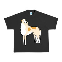 Pigment Black borzoi Urban Heavy Tee - linhVisuals