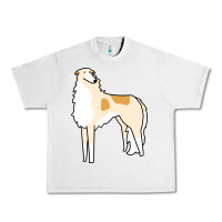 Lunar Rock borzoi Urban Heavy Tee - linhVisuals