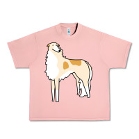 Salmon borzoi Urban Heavy Tee - linhVisuals