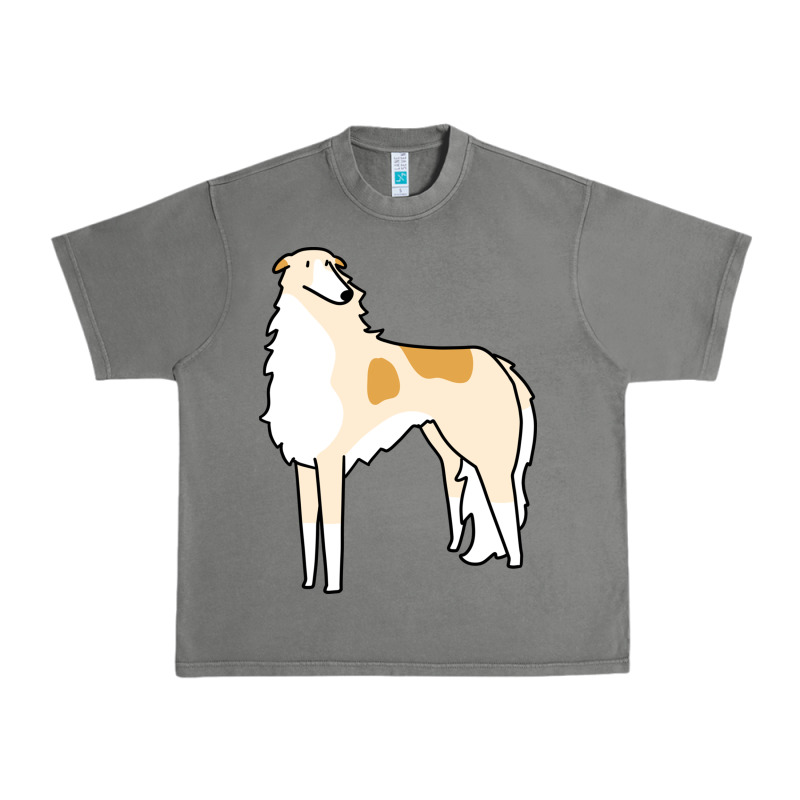 Borzoi Urban Heavy Tee by linhVisuals | Teevron