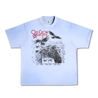 Grape Ice old crow medicine show Urban Heavy Tee - linhVisuals