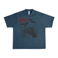 Midnight Navy old crow medicine show Urban Heavy Tee - linhVisuals