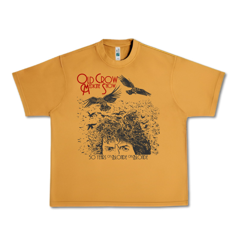 Old Crow Medicine Show Urban Heavy Tee by linhVisuals | Teevron