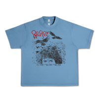 Pebble Blue old crow medicine show Urban Heavy Tee - linhVisuals