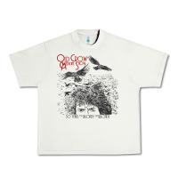 Pistachio old crow medicine show Urban Heavy Tee - linhVisuals