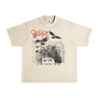 Sandshell old crow medicine show Urban Heavy Tee - linhVisuals