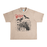 French Oak old crow medicine show Urban Heavy Tee - linhVisuals