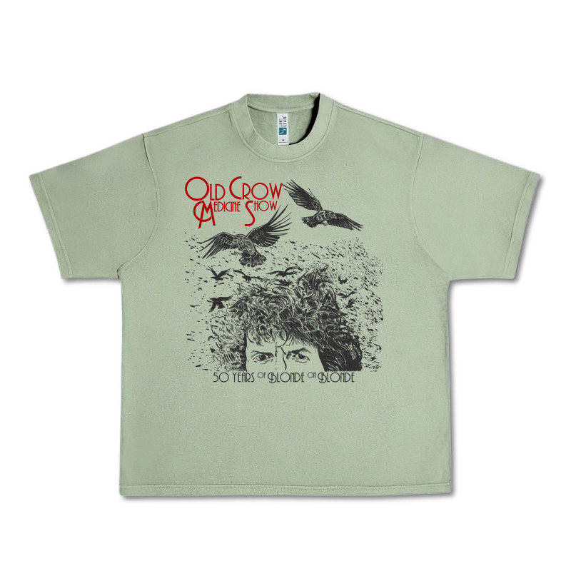 Old Crow Medicine Show Urban Heavy Tee by linhVisuals | Teevron