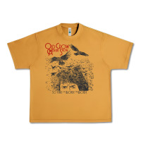 Peanut Butter old crow medicine show Urban Heavy Tee - linhVisuals