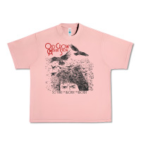 Salmon old crow medicine show Urban Heavy Tee - linhVisuals