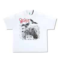 White old crow medicine show Urban Heavy Tee - linhVisuals