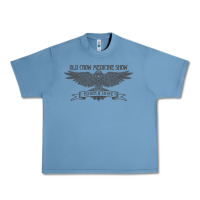 Pebble Blue old crow medicine show Urban Heavy Tee - linhVisuals
