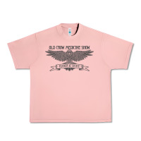 Salmon old crow medicine show Urban Heavy Tee - linhVisuals