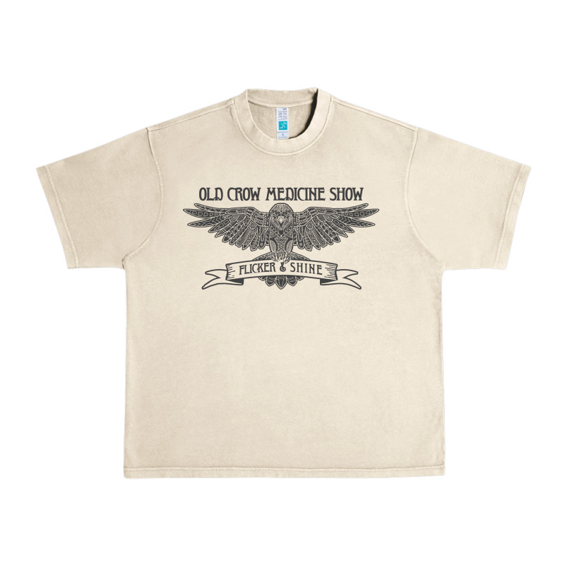 Old Crow Medicine Show Urban Heavy Tee by linhVisuals | Teevron