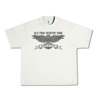 Pistachio old crow medicine show Urban Heavy Tee - linhVisuals