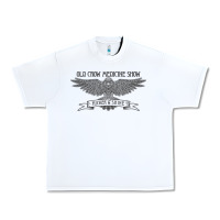 White old crow medicine show Urban Heavy Tee - linhVisuals