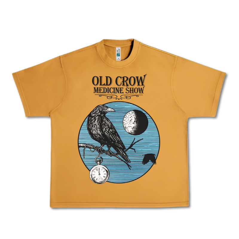Old Crow Medicine Show Urban Heavy Tee by linhVisuals | Teevron