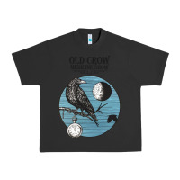 Pigment Black old crow medicine show Urban Heavy Tee - linhVisuals